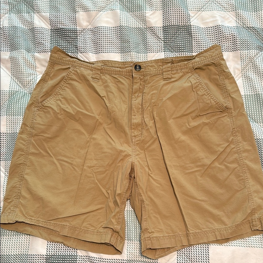 Ocean Coast Tan Shorts for Men sz 38